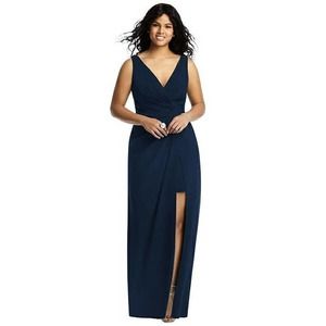 Jenny Packham bridesmaid midnight navy dress 14